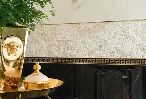 piastrelle bagno versace|gianni versace tiles.